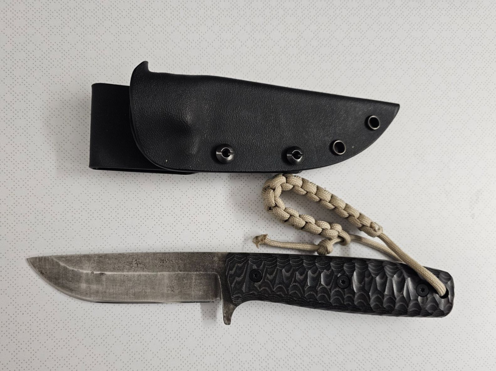 Spyderco Accessori: Schmiedeglut Sacki 3.0 Sackmesser – Nuovo e nell'imballaggio originale da Egg b. Zürich venduto da Kunst_Shop_Schweiz 2