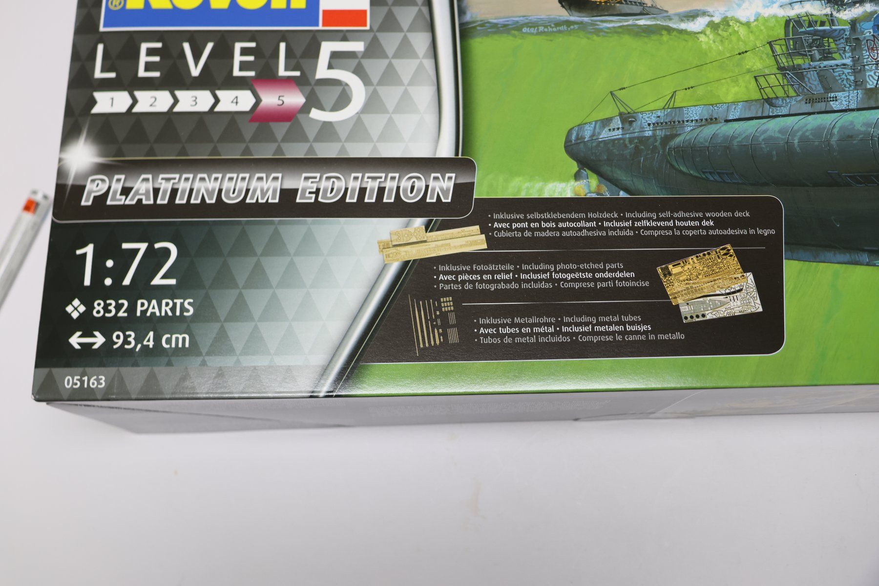 Revell Kit di modellismo & Modellini statici: Deutsches U-Boot Typ VII C/41 Platinum Limited Edition – Nuovo e nell'imballaggio originale da Rothenburg venduto da aron2006 2