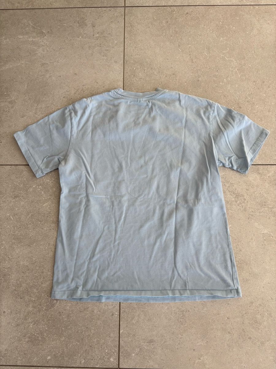 T-shirt: ELEVATE T-Shirt mit Aufdruck, Grösse M, hellblau – Usato da Ballwil venduto da Soia 2