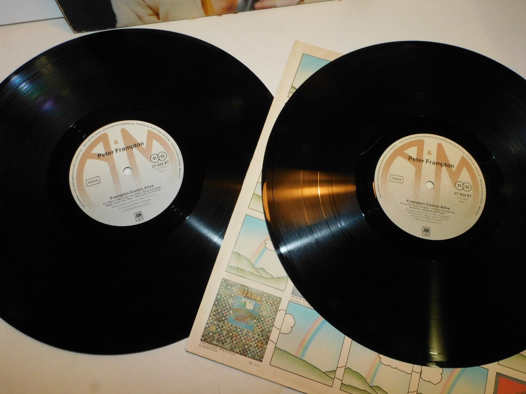 Dischi in vinile: LP - 1976 - Peter Frampton Comes Alive - LP Schallplatte – Usato da Sursee venduto da 76 6