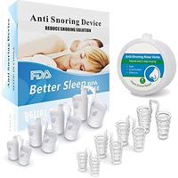 8x Anti Schnarch Stopper Nasen clip spreizer  Snorring