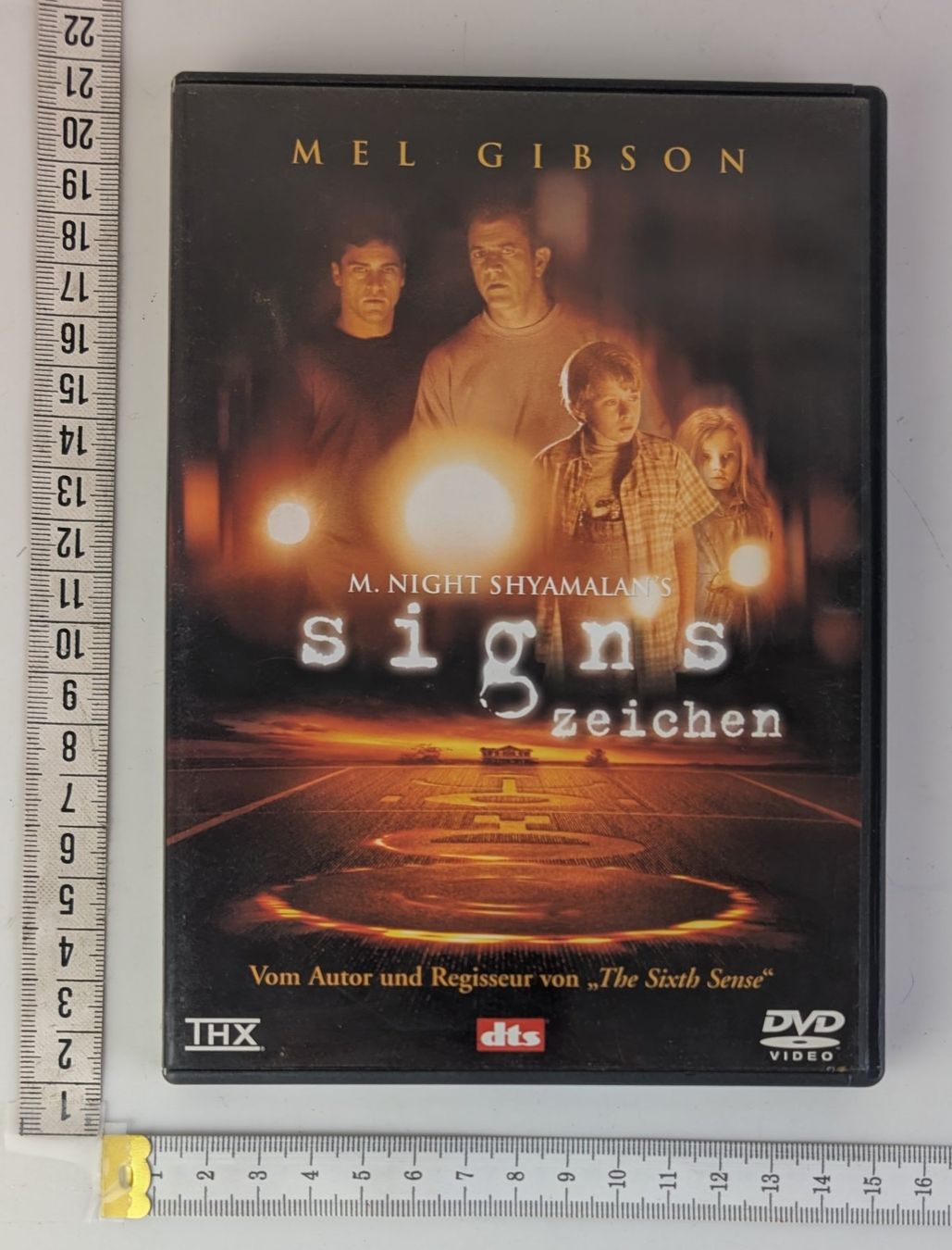 Tutti i DVDs: Signs - Zeichen Mel Gibson, DVD – Usato da Zürich venduto da axolottchen