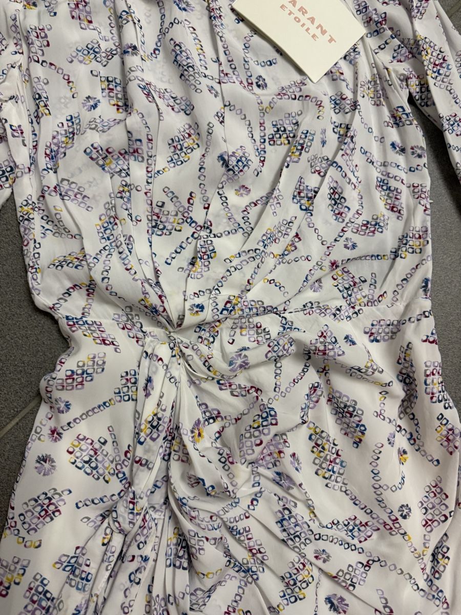 Isabel Marant Vestiti: Isabel Marant Dulce Dress, new with tags – Nuovo e nell'imballaggio originale da Zürich venduto da EShopping81 5