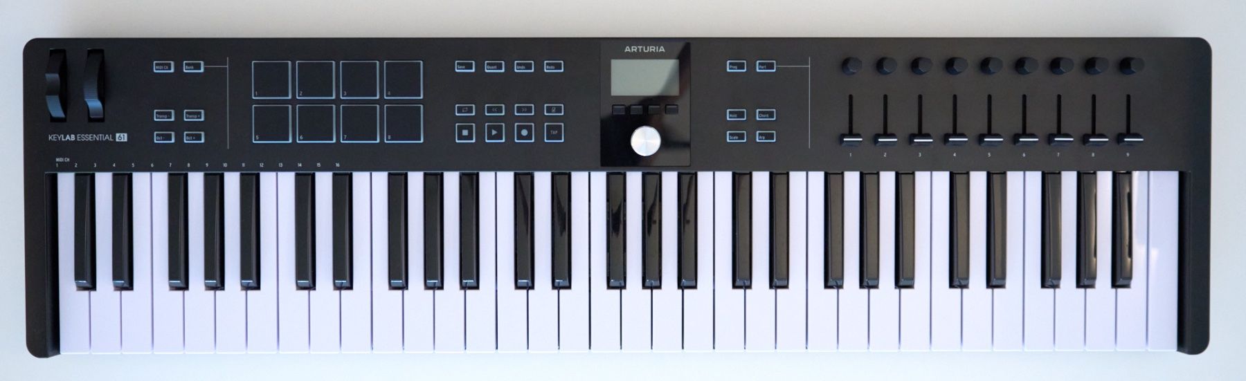 Arturia Strumenti musicali: Arturia KeyLab Essential 61 MK3 + MiniFuse 2 Bundle – Usato da Dübendorf venduto da mick2020