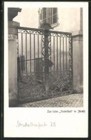 Zürich, Photo Pestalozzi, Tor beim Stadelhof