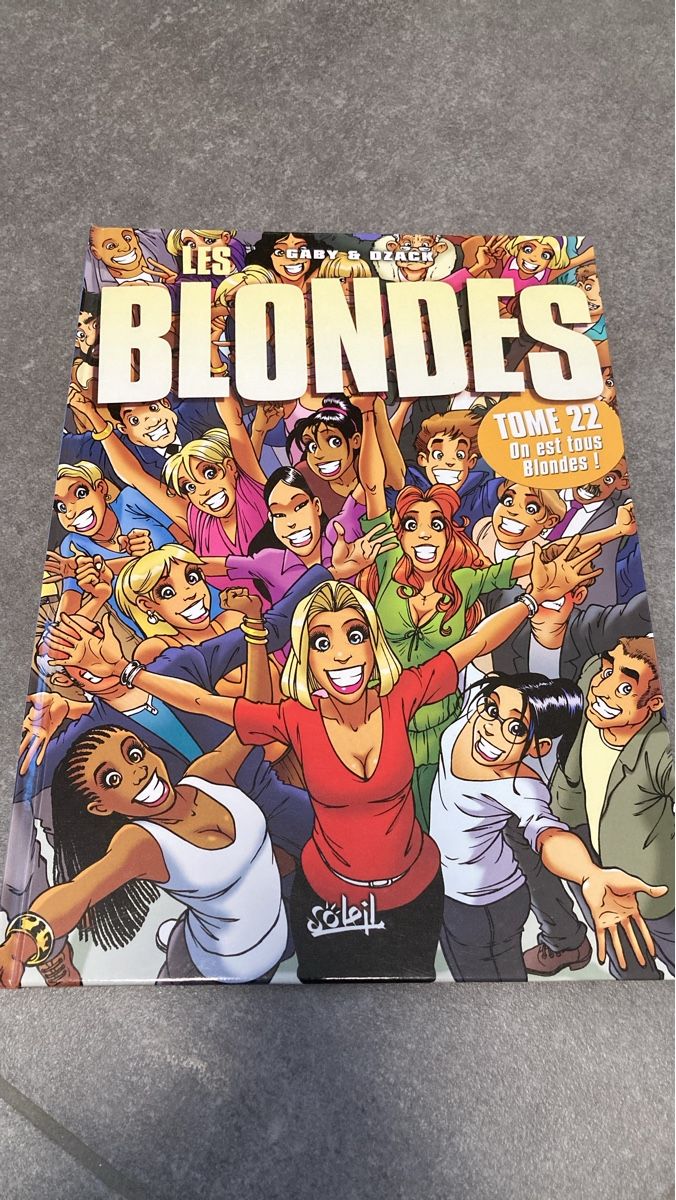 Fumetti: BD "Les Blondes" Tome 22 – Nuovo (secondo la descrizione) da Réchy venduto da Pittdesign