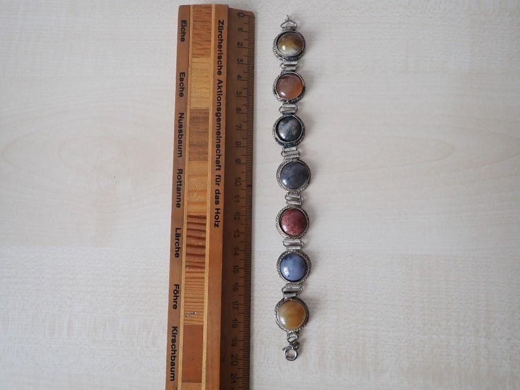 Bracciali & Braccialetti: Armband mit diversen Steinen – Usato da Galgenen venduto da Marc98
