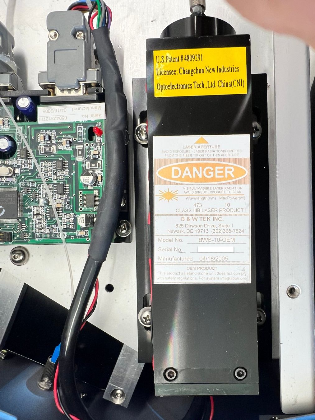 Laborzubehör: BwTek i-Raman Spektrometer  BWS415-473 – Gebraucht aus Niederdorf von LeptonAG_Labor 7