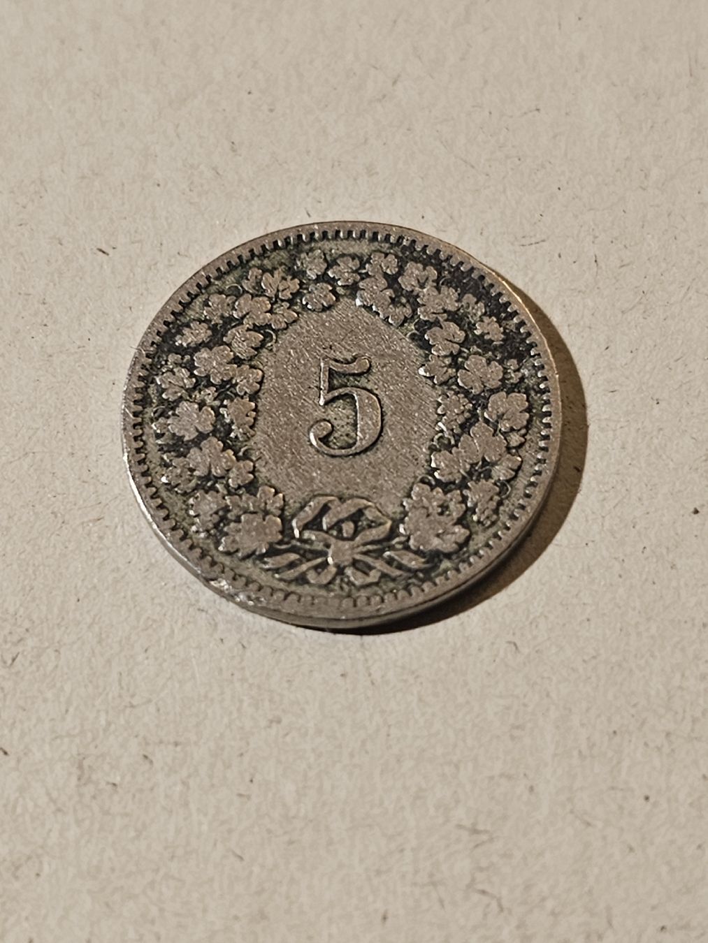 Tutti le monete: monnaie suisse 1887 – Usato da Yverdon-les-Bains venduto da mancheacoulles 1