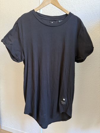 T-shirt noir G-Star noir, t. M/38