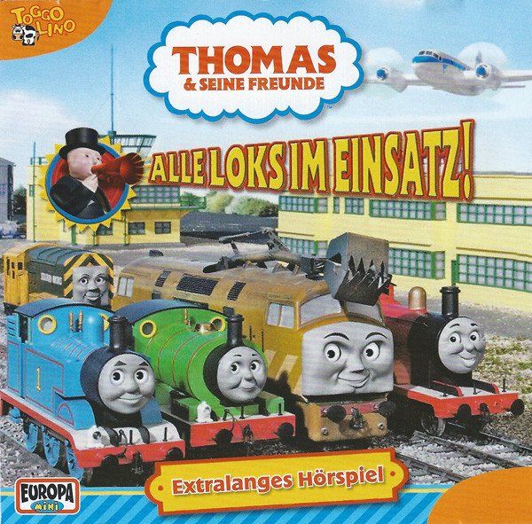 CD: Thomas & seine Freunde: Alle Loks im Einsatz CD – Nuovo e nell'imballaggio originale da Steinhausen venduto da Vilivinili