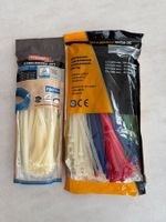 Kabelbinder Set - wiederverschliessbar & standard