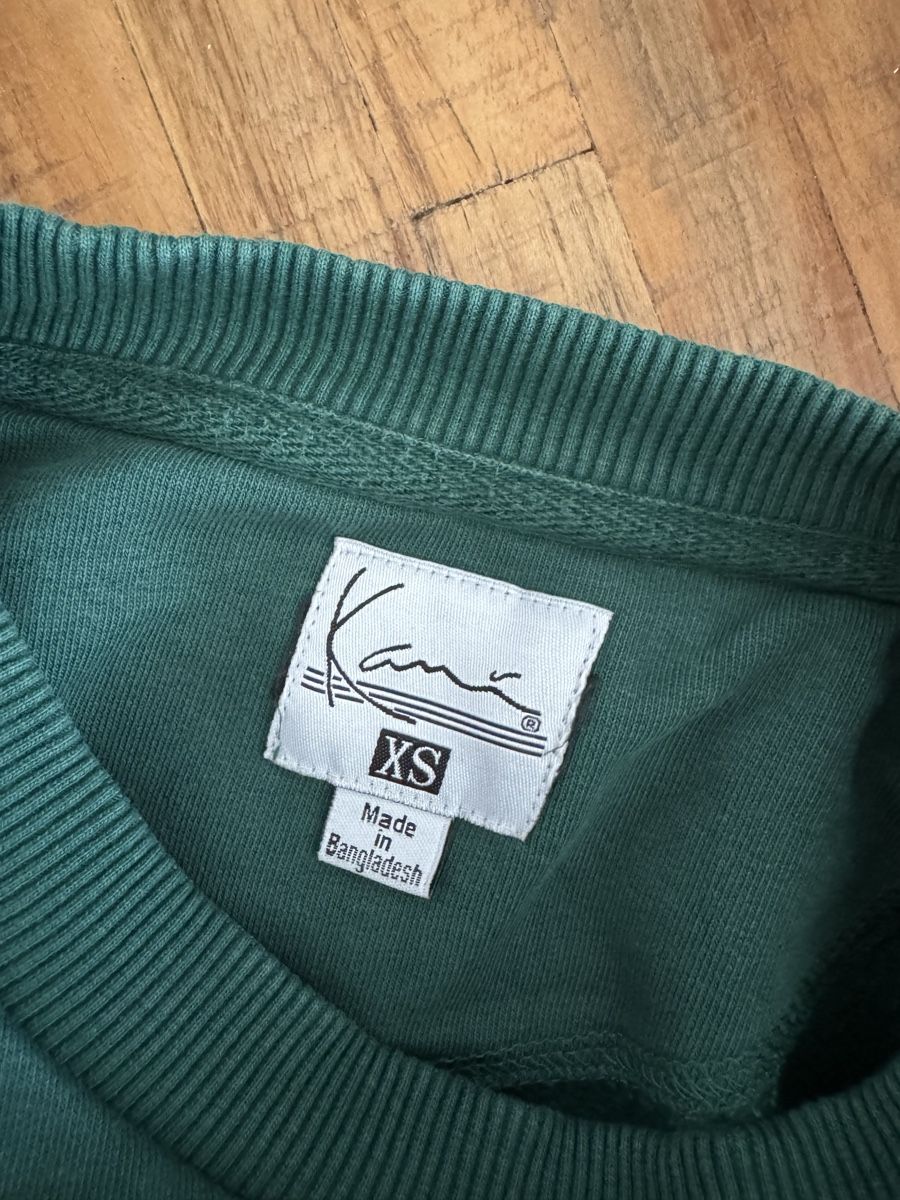 Maglioni & Felpe: Grüner Karl Kani Pullover XS – Usato da Uznach venduto da jasmino12 2