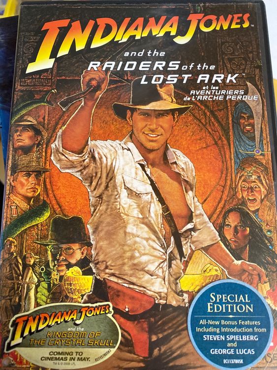 Indiana Jones et les aventuriers de l'Arche Perdue Blu-Ray - Blu-ray