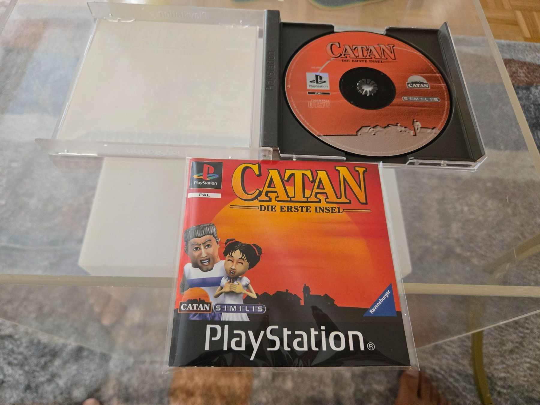 Giochi: Catan Die Erste Insel PS1 – Usato da Bussigny venduto da Kfdlt 2