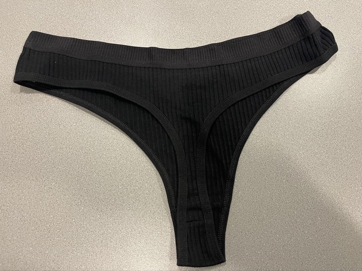 Altra biancheria intima: Schwarzer String Tanga, Grösse L, NEU! – Nuovo e nell'imballaggio originale da Wohlen AG venduto da abaci 1