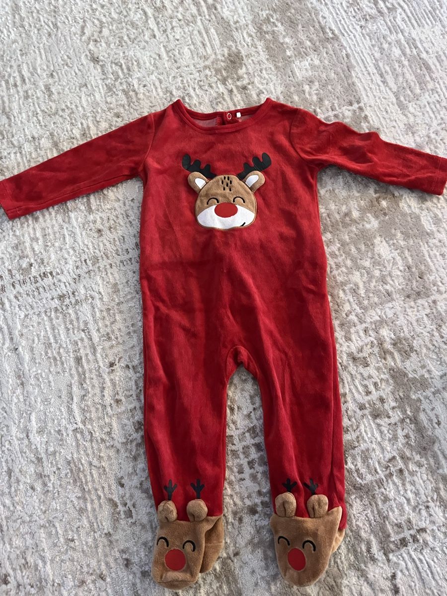 Manor Pyjamas & Ähnliches: Weihnachts Strampler Baby Gr. 74 ***NEU*** – Neu (gemäss Beschreibung) aus Wallisellen von Romina83 1