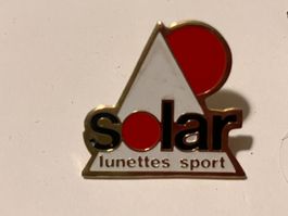 1 Pin Solar Lunettes Sport