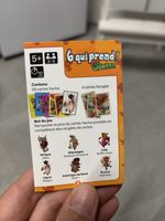 Jeu 6 qui prend Junior jeu de cartes