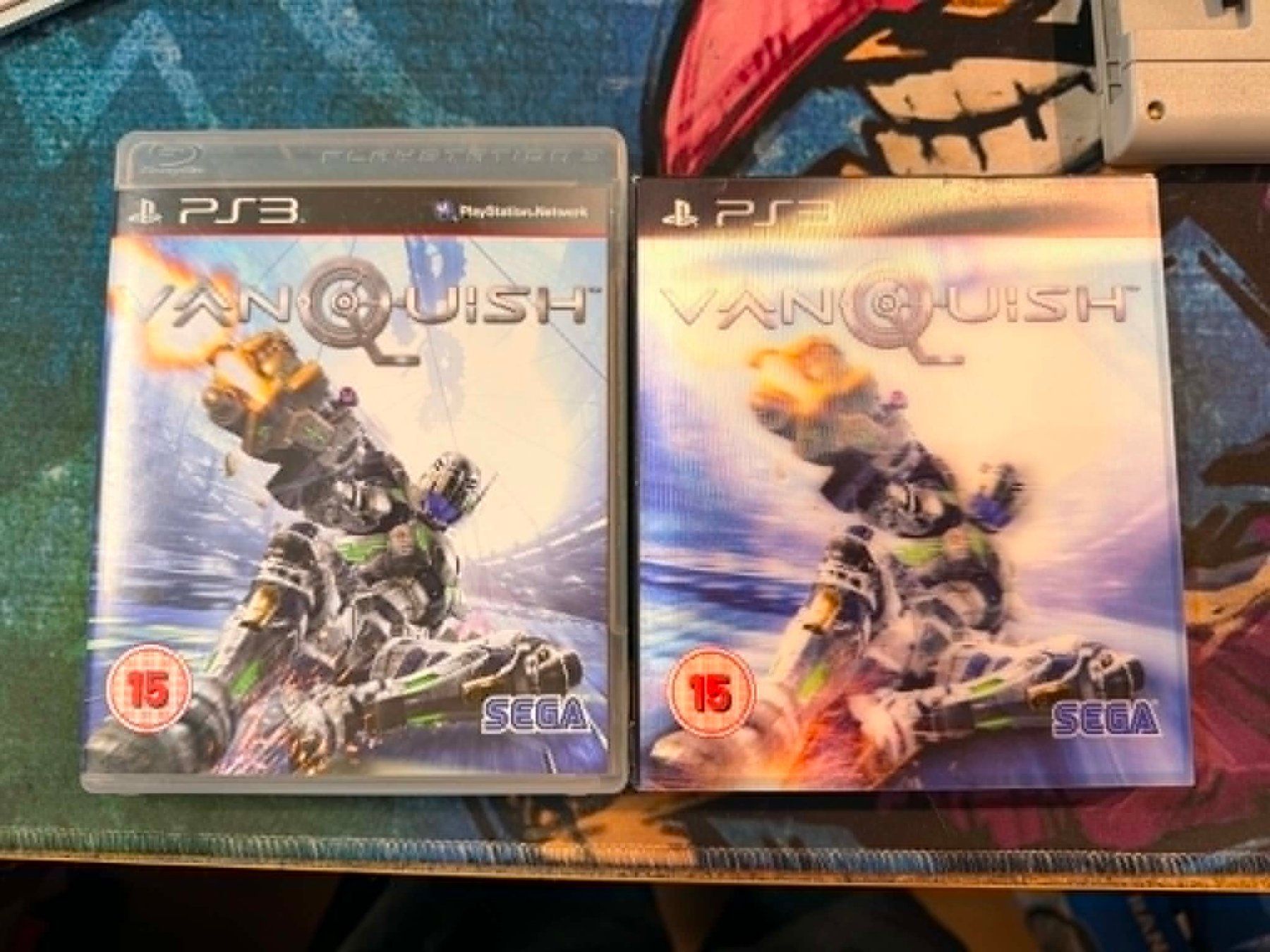 Sony Spiele: Vanquish Sony Playstation 3 – Gebraucht aus Giubiasco von Ticinerd