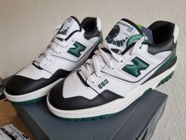 New Balance 550 White Green Black