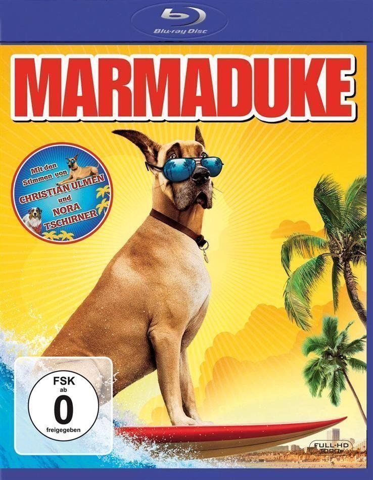 Alle DVDs: Marmaduke (Blu-Ray) – Neu (gemäss Beschreibung) aus Bern von Frebo