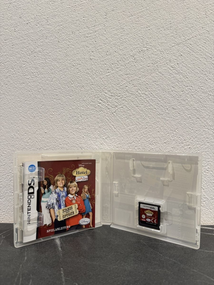 Giochi: Nintendo DS - Hotel Zack & Cody – Usato da Beromünster venduto da sim_567j 1