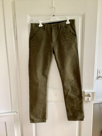 Freenote Cloth Workers Chino Slim fit Mens Oliv XL NP 280$