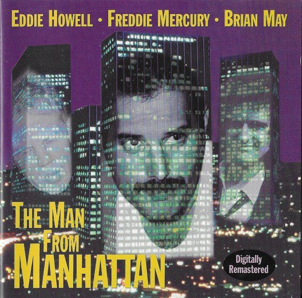 CD: Eddie Howell  - The Man From Manhattan CD Single – Usato da Ringgenberg BE venduto da ziggythecat