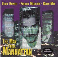 Eddie Howell  - The Man From Manhattan CD Single