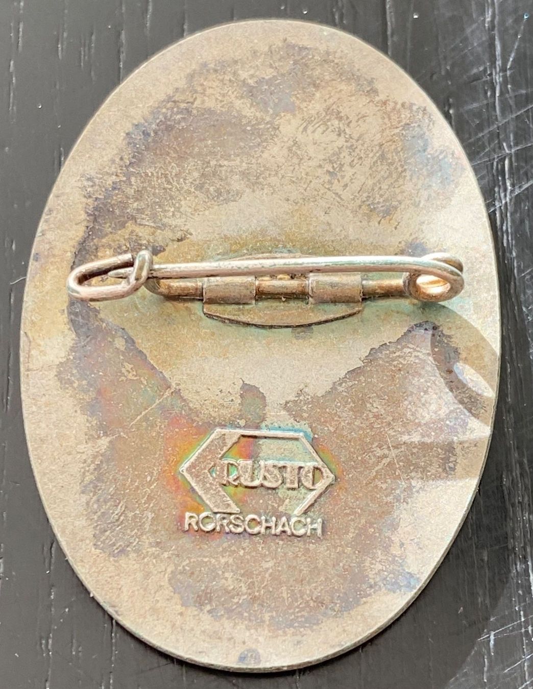 Placchette & Badge: Fasnacht Plakette Zug 1991 – Usato da Günsberg venduto da Peso1 1