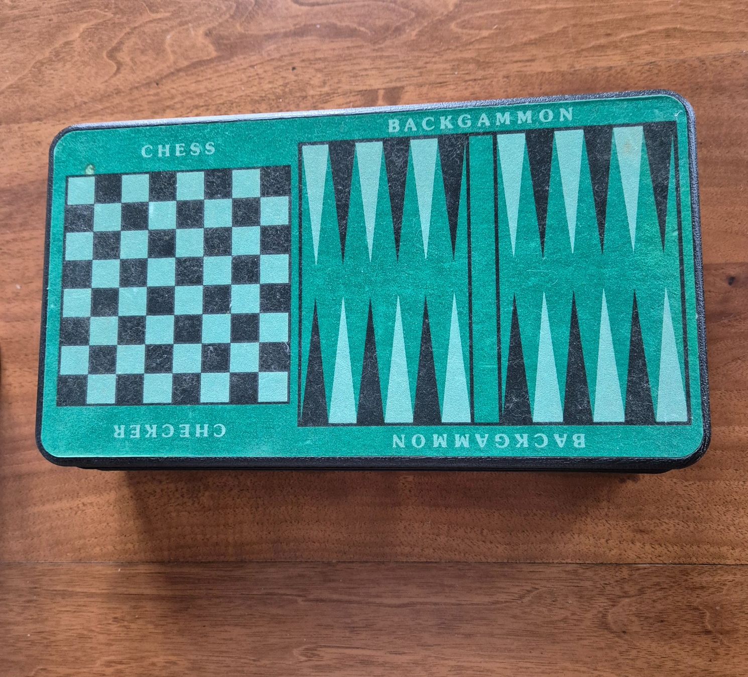 Jeux: Vintage Reisespiele Sammlung, Schach, Backgammon, etc. – D'occasion à St. Gallen par limonaden