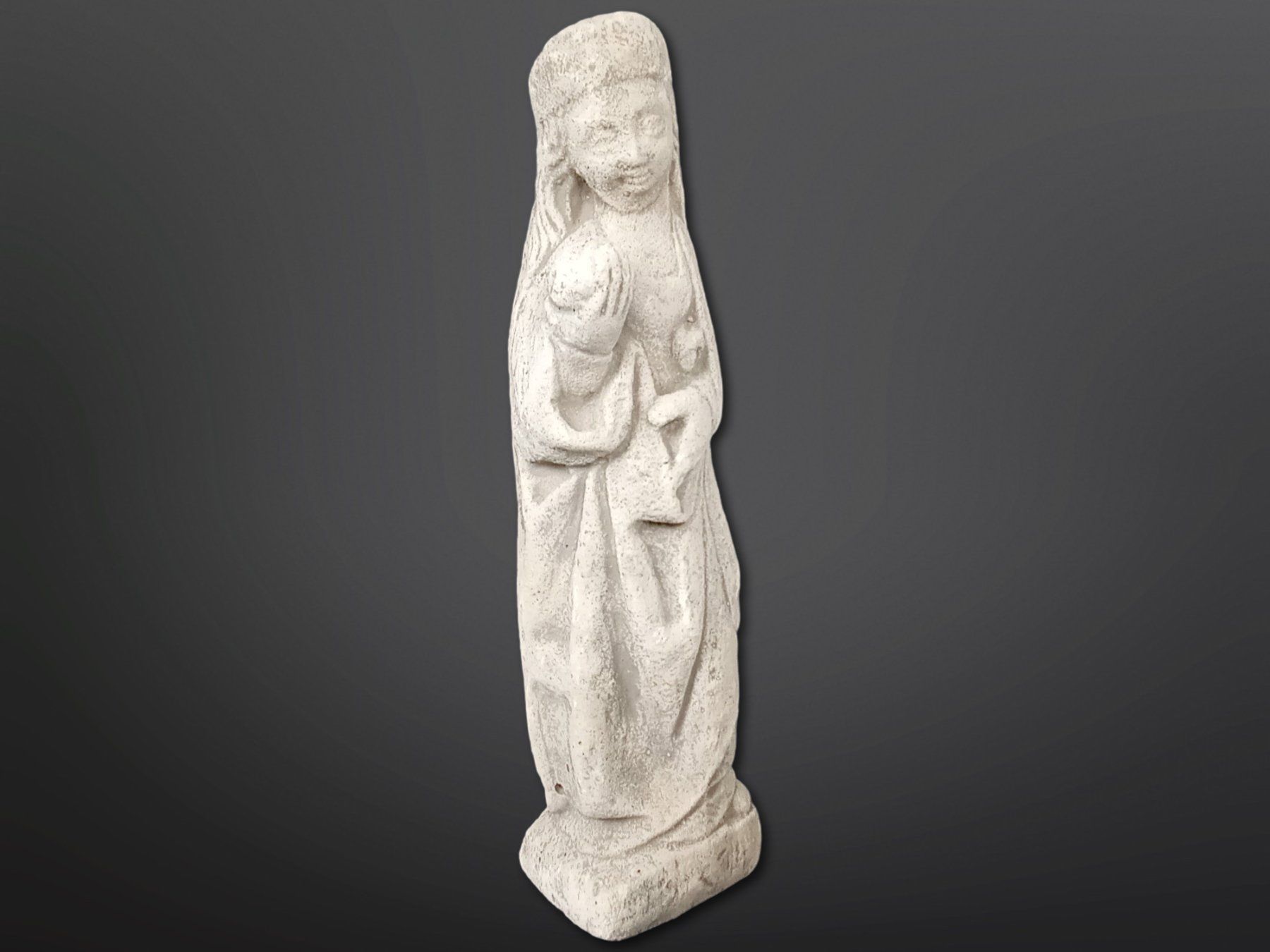 Skulpturen & Statuen: Stein Statue Maria – Gebraucht aus Suhr von Restwert_Suhr