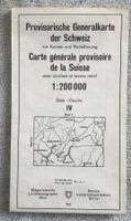 GENERALKARTE 1:200000 BLAT IV 1956
