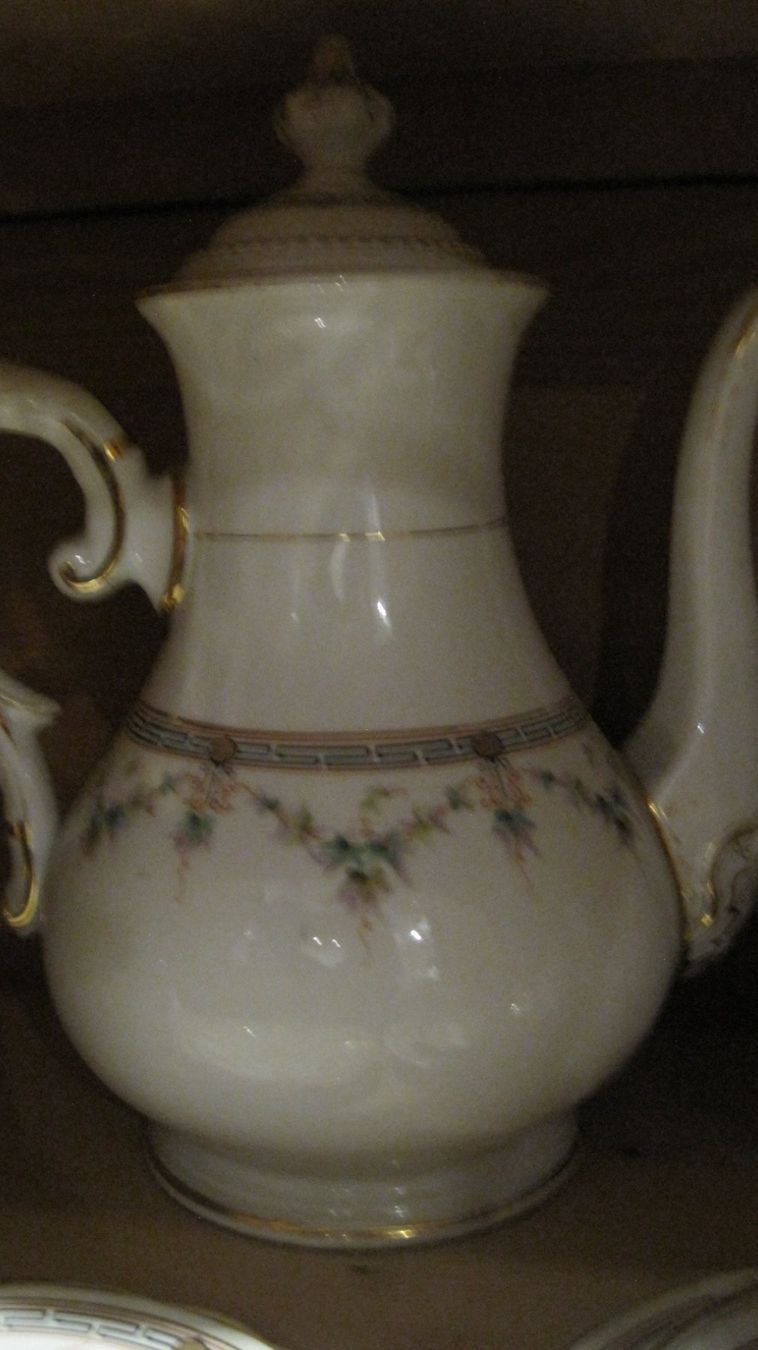 Set di piatti: KPM Kaffeeservice um 1880 – Usato da Bischofszell venduto da Joachim-115 2