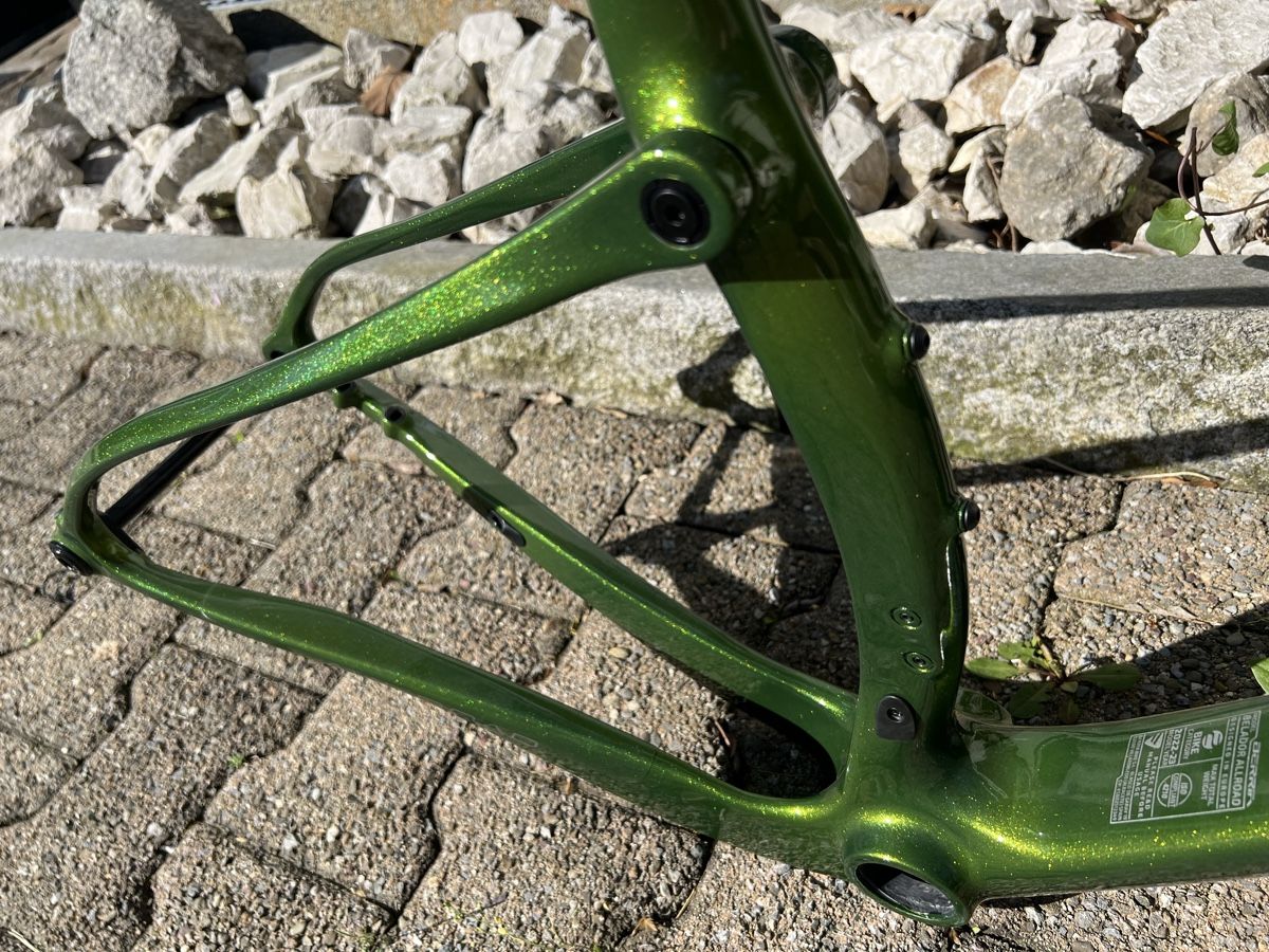 Pièces détachées: Berria Belador Allroad 7 Disc Frameset – Neuf (Voir description) à Kriens par Velochetti_Kriens 3