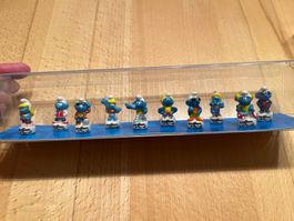 Handbemalte Backfiguren „Schlümpfe“