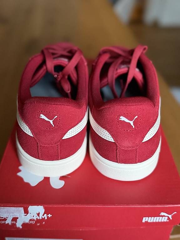 Herrenschuhe: Puma Smash 3.0 / Rot / Sneaker / Neu – Gebraucht aus Uttwil von gol_85mj 3