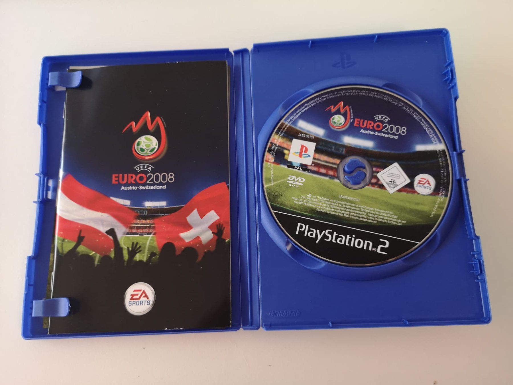 Giochi: Euro 2008 (PS2) – Usato da Herisau venduto da Seyashop1 1