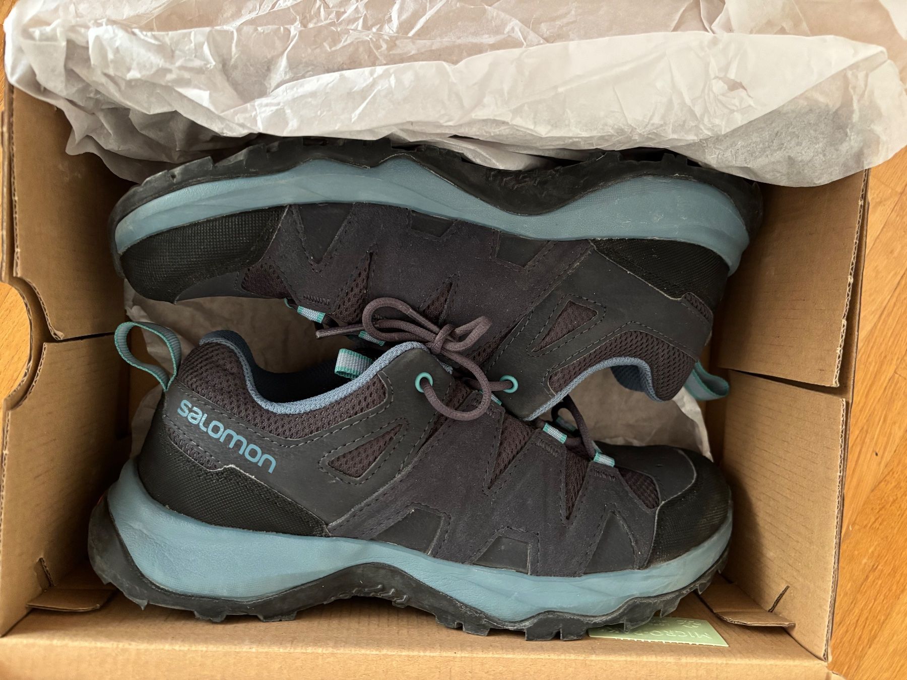 Salomon Scarpe da donna: Salomon Damen-Wanderschuhe, Grösse 38 – Usato da Bettingen venduto da pro_82lh 2