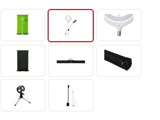 Sonstiges Zubehör: FTM Streaming Kit mit Ringlicht und Greenscreen - NEU & OVP – Neu und originalverpackt aus Effretikon von SEMOUNA 1