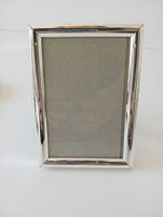 Edler Fotorahmen Silber 9 x13 cm Top!