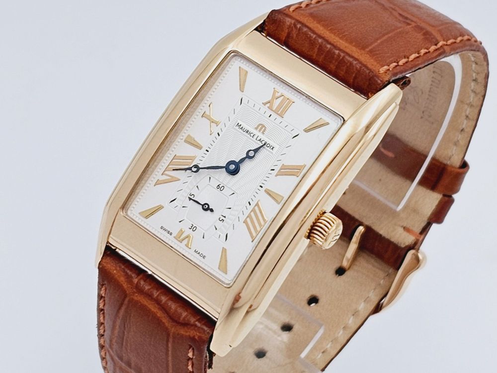 MAURICE LACROIX Masterpiece MP7009 18K 750 Gold Handaufzug | Kaufen auf  Ricardo