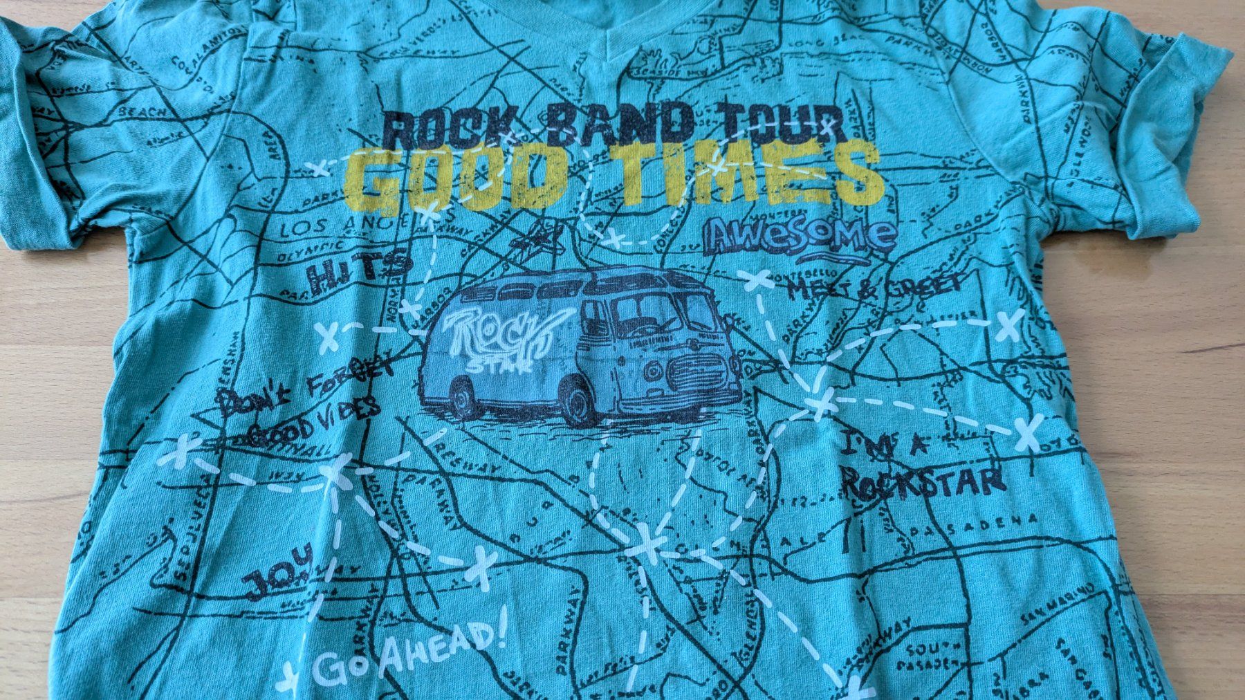 Camicie, T-shirt & Polo: Wunderschönes boboli T-Shirt - 116 – Usato da Staufen venduto da Fleby84 1
