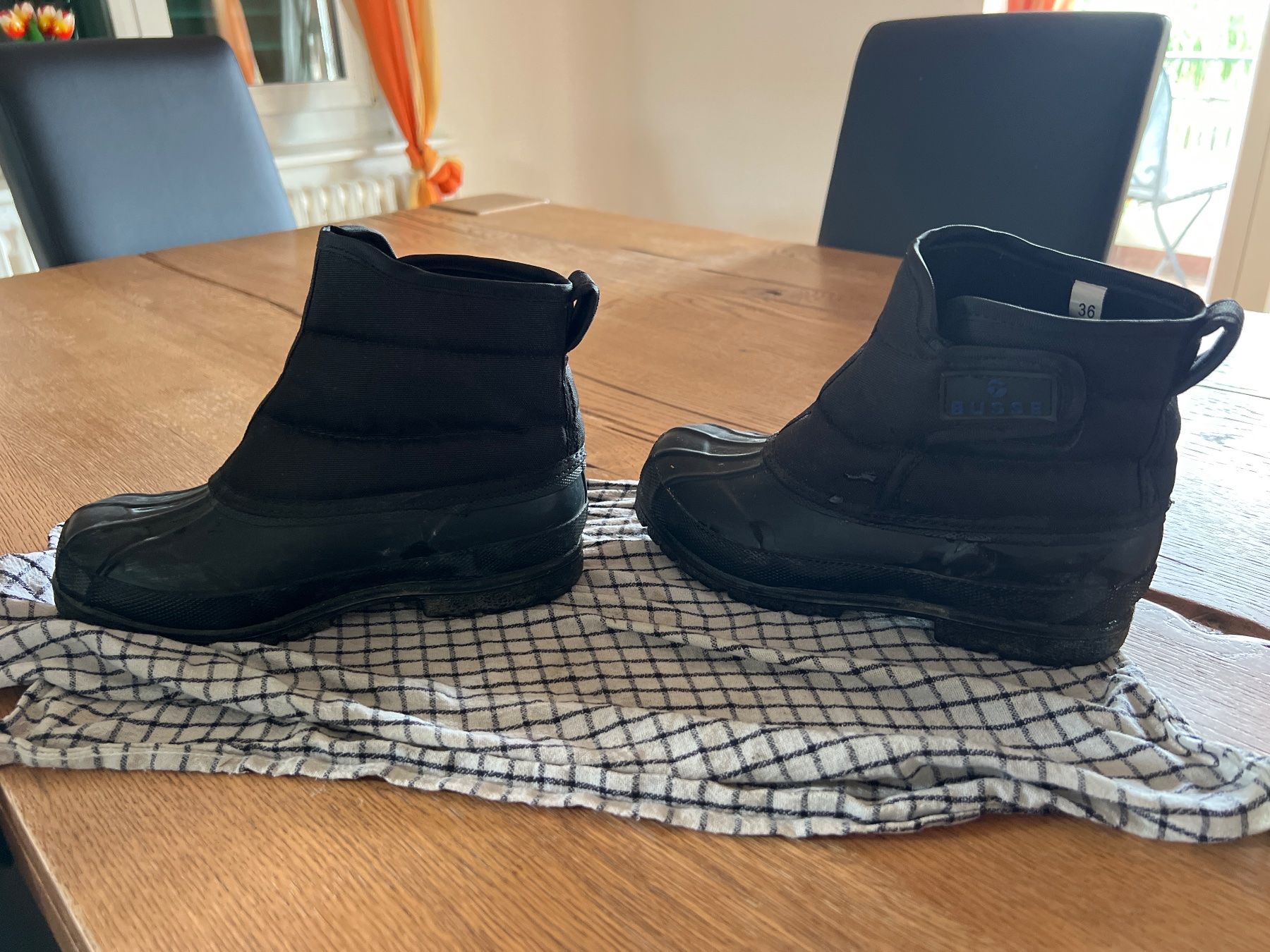 Schuhe für Jungen: Winterreitschuhe – Gebraucht aus Ottikon von Sommerferien19 2