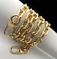 Luxus High-End Taschenketten für Handtaschen – Goldfarbener