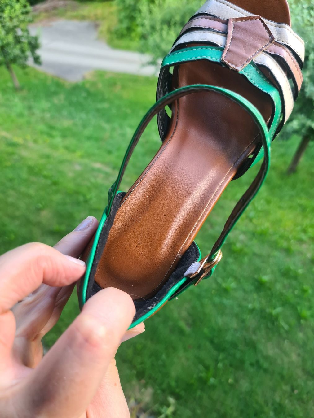 Scarpe da donna: Sandaletten/Pumps – Nuovo (secondo la descrizione) da Heimisbach venduto da Rotflengel 5