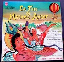 Charles Lecocq La Fille de Madame Angot Opéra Comique Vinyle