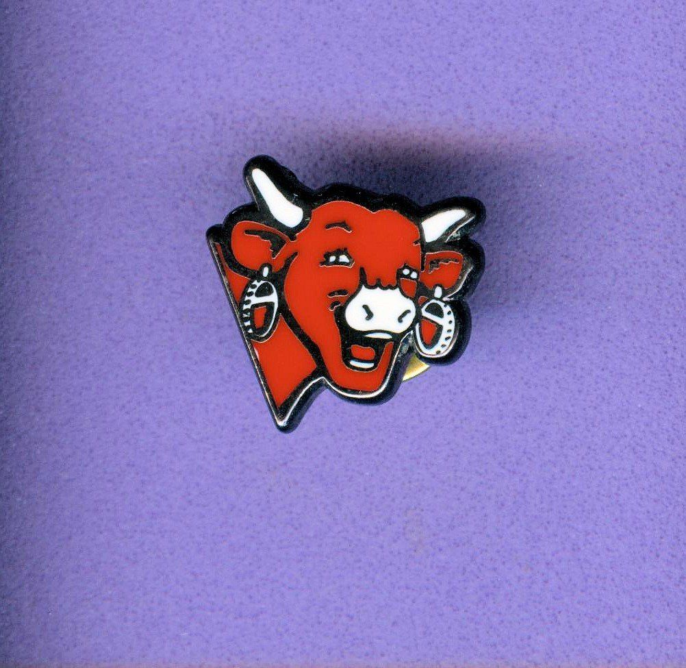 Placchette & Badge: La vache qui rit – Usato da Winterthur venduto da Sammleroase