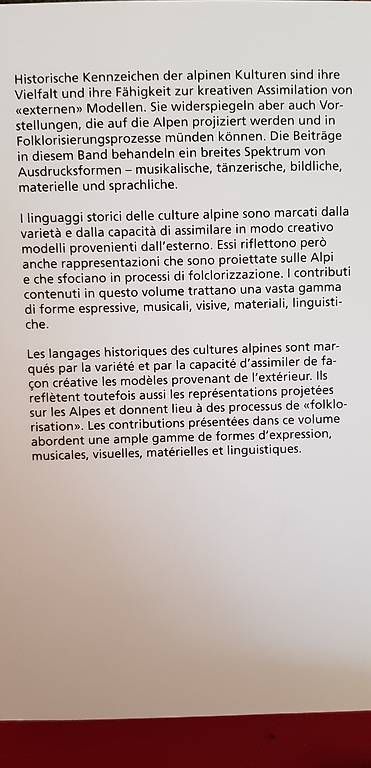 Livres: Alpine Kulturen – Neuf avec emballage d'origine à Wetzikon ZH par Astral 3